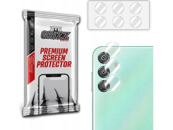 GrizzGlass Szkło na aparat GrizzGlass HybridGlass-kamera til Samsung Galaxy F15 5G