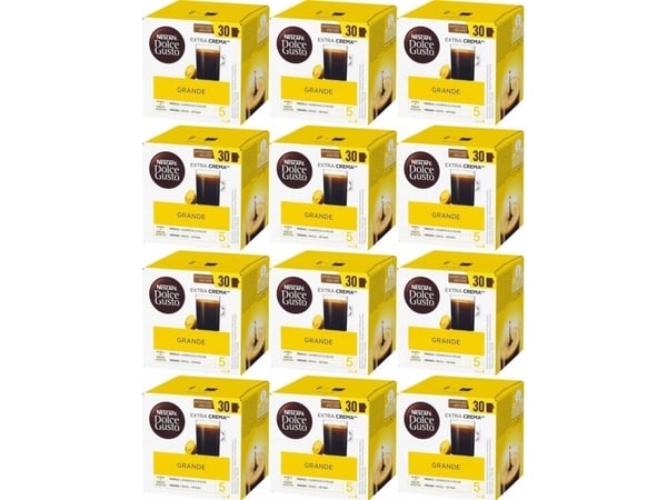 Nescafe kapsler til Dolce Gusto Grande 30 stk.