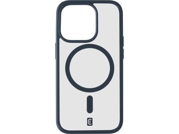 Cellularline 8018080467363, Etui, Apple, iPhone 15 Pro Max, 17 cm (6.7"), Blå