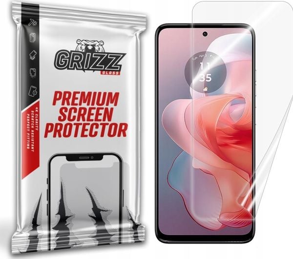 GrizzGlass keramisk film CeramicFilm til Motorola Moto G Power 2024
