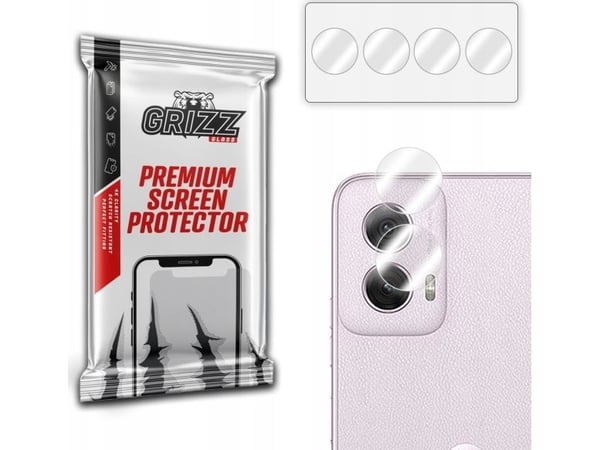 GrizzGlass HybridGlass kameralasi Motorola Moto G Power 2024:lle