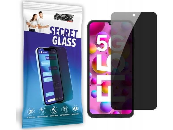 GrizzGlass GrizzGlass SecretGlass personvernglass for Samsung Galaxy F15 5G