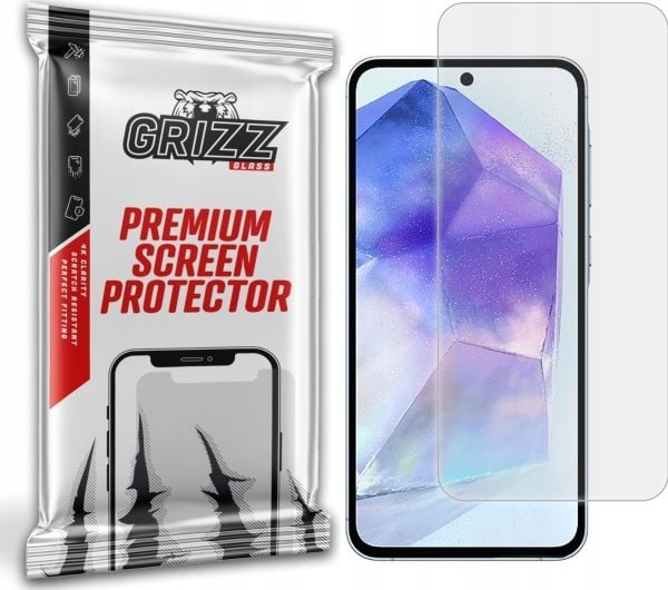 GrizzGlass matt skjermfilm PaperScreen for Samsung Galaxy A55