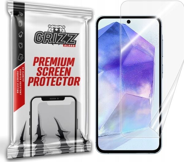 GrizzGlass GrizzGlass CeramicFilm keramisk folie til Samsung Galaxy A55