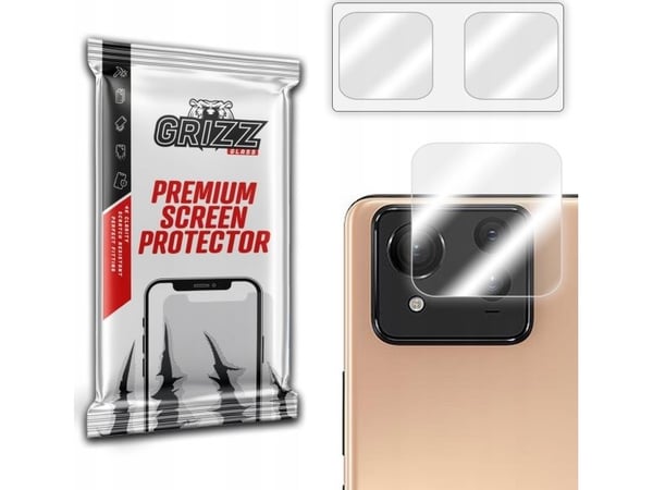 GrizzGlass Szkło na aparat GrizzGlass HybridGlass-kamera til Asus Zenfone 11 Ultra