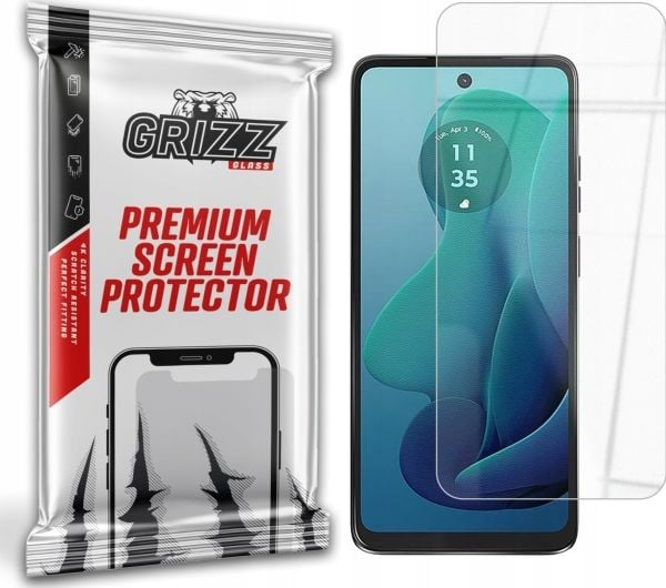 GrizzGlass HybridGlass til Motorola Moto G 2024
