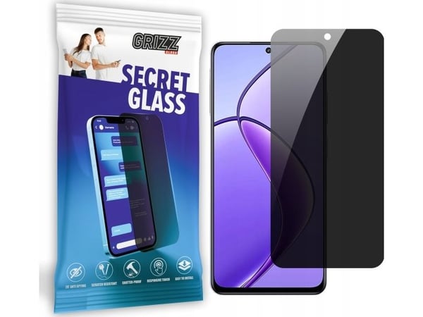 GrizzGlass SecretGlass personvernskjerm til Realme 12