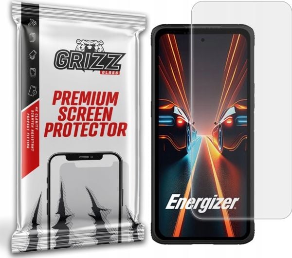 GrizzGlass matt folie GrizzGlass PaperScreen til Energizer H67G