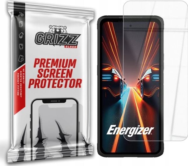 GrizzGlass Szkło hybrydowe GrizzGlass HybridGlass do Energizer H67G