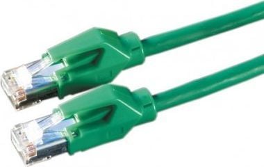LEONI KERPEN E5-70 PatchCord S/FTP (PiMF) Cat.6 LSOH grön 0,5m