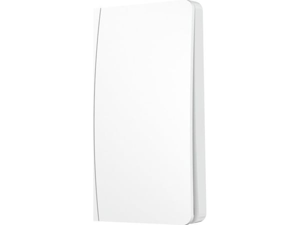 ART KINETIC LIGHT SWITCH RF433 kaksinkertainen valkoinen oem
