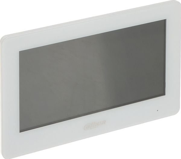 Dahua KTX01(S) Hybrid 2-Wire Video Doorphone Kit, 2MP Camera, 7" Touchscreen, Wi-Fi, Alarm System, IP65