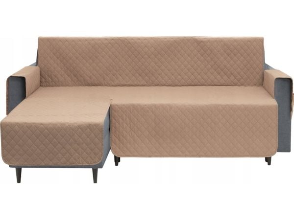 DOGGY 200 cm PARIS PÄÄLLINEN OIKEALLE VUODEOSASTOLLE BEIGE