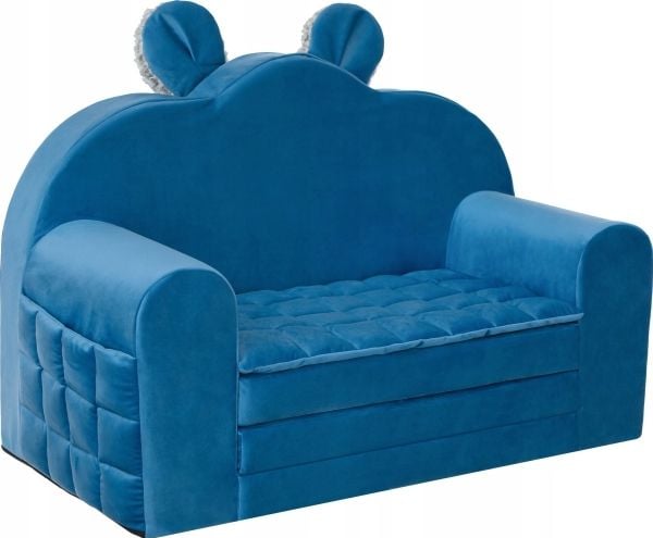 Hobbygarden PALERMO hundesofa blå