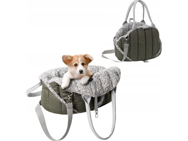 DOGGY R2 SEA SHELL BAG OLIVE