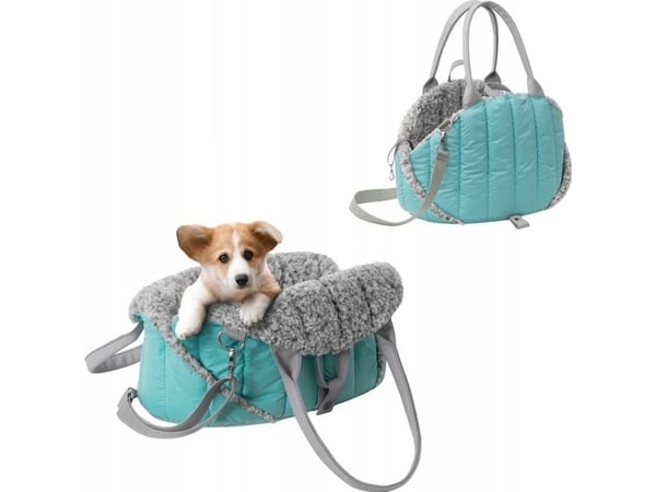 DOGGY R2 sekk skjell turkis