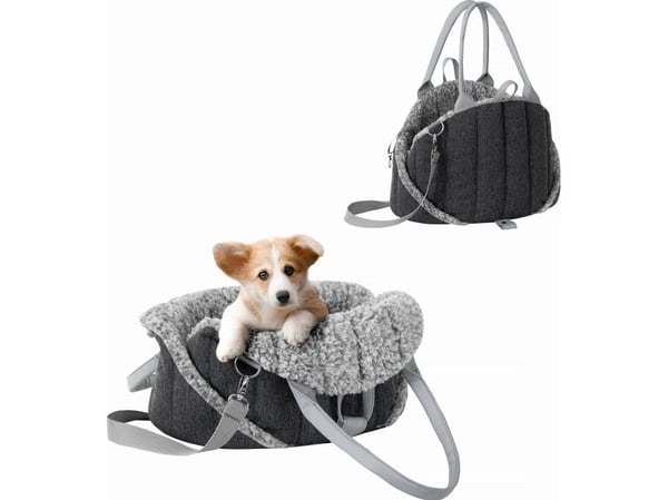 DOGGY R2 hundebag SEA SHELL INARI svart