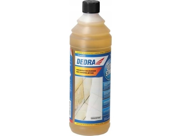 Dedra Konsentrat for fjerning av rust, stein og betong, 1L