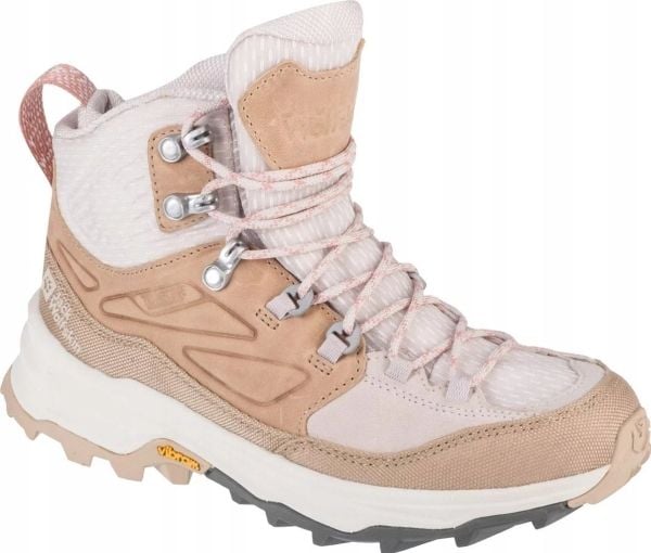 Dame tursko/vandrestøvler Jack Wolfskin Cyrox Texapore Mid - 4064311-5629, 37