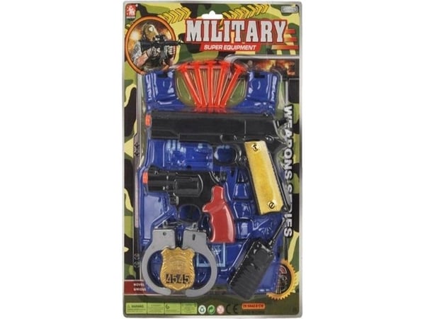 Militärutrustningsset med väst No4 06502