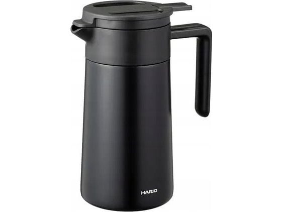 Hario termisk servering med keramisk beläggning svart 600 ml