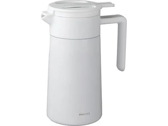 Hario serveringstermisk med keramisk belegg hvit 600 ml