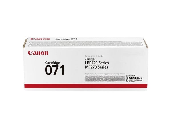 Canon 071 - Svart - original - tonerkassett - för i-SENSYS LBP122dw, MF272dw
