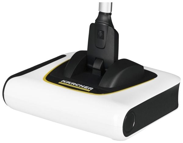 Kärcher KB 5, Elektrisk kost, Uten pose, Svart, Hvit, 0,37 l, Tørr, Batteri