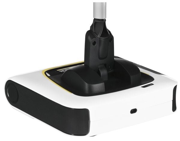 Kärcher KB 5, Elektrisk kost, Uten pose, Svart, Hvit, 0,37 l, Tørr, Batteri