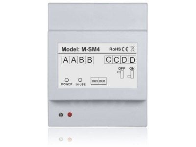 VIDOS MODUULI M-SM4 VIDOS DUO