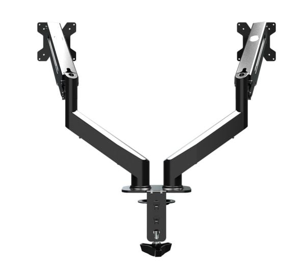 Esperanza ERW020, 12 kg, 43,2 cm (17"), 68,6 cm (27"), 100 x 100 mm, Høydejustering, svart