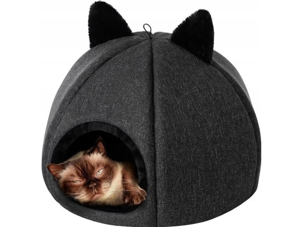 DOGGY R2 KITTY HEAD, svart DOGGY R2 KITTY HEAD, svart