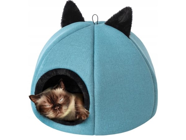 DOGGY R2 KITTY HEAD blå DOGGY R2 KITTY HEAD blå