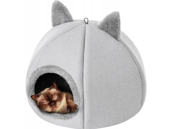 DOGGY R2 KITTY HEAD grå