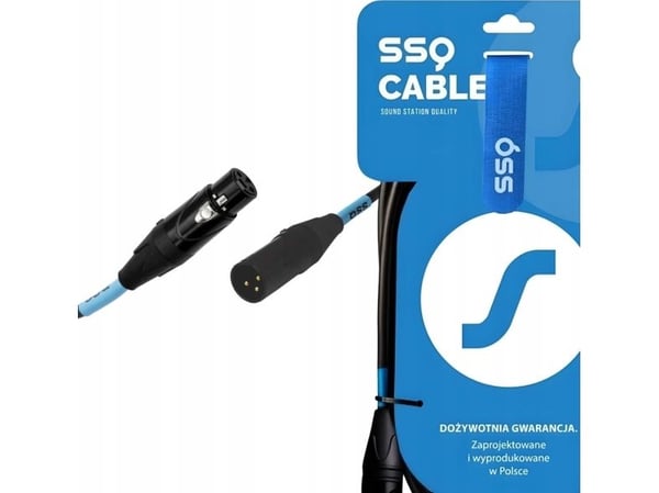 SSQ XX5 Event - XLR-XLR kabel, 5 meter