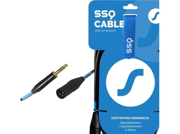SSQ JSXM5 Event - 6.3 / XLR stereo jack selv om