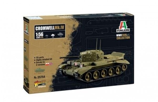 Italeri Plastmodell av Cromwell MkIV 1/56
