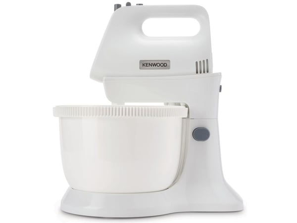 Kenwood HMP32.A0WH, Seisova tehosekoitin, Valkoinen, Vaivaus, Sekoitus, 3,4 L, Painikkeet, Vipu, Muovi