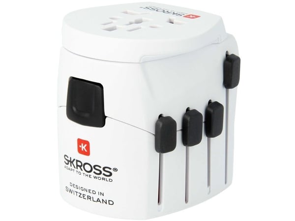 Microconnect PETRAVEL27, Valkoinen, 138 g, 1 kpl, 198 mm, 165 mm, 61 mm