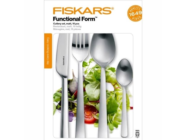 Fiskars Functional Form - Bestiksæt - 16 Pieces