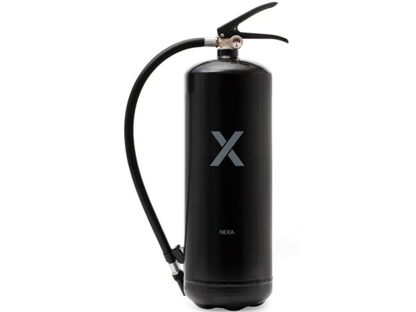 Brandsläckare Svart 6kg 43A