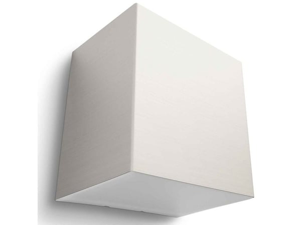 Philips myGarden Macaw vägglampa 3,2 W, Väggbelysning för utomhusbruk, Gjuten aluminium, Gjuten aluminium, IP44, Trädgård, Terass, II