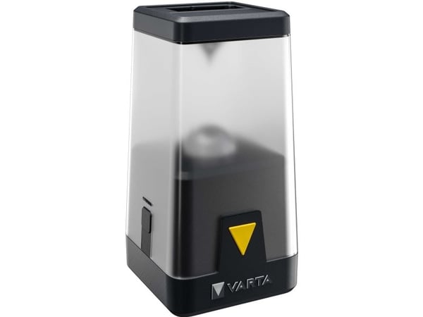 Varta L30RH - Campinglys - LED (Cree) - lanterne - svart, gul