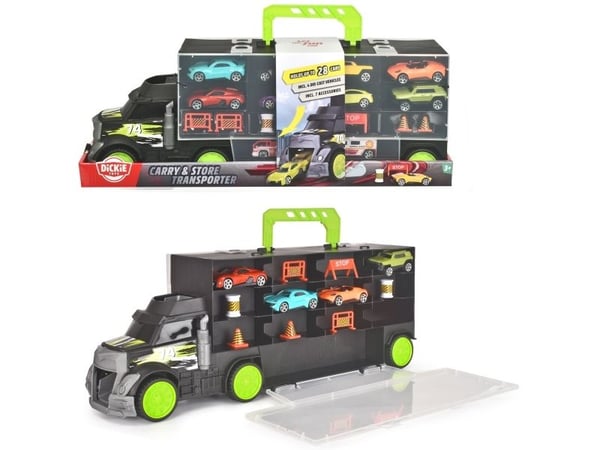 Dickie Toys - Carry and Store Transporter (203747007) /Cars, trains and vehicl