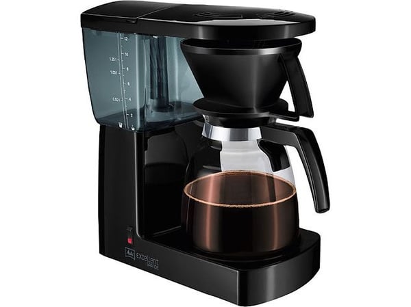 Melitta Excellent Grande - Kaffemaskin - 12 kopper - Sort
