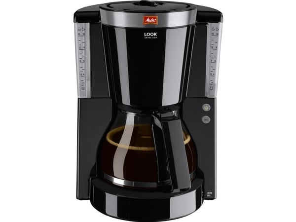 Melitta Look Selection - Kahvinkeitin - 10 kuppia - Musta
