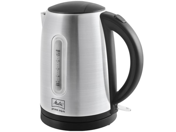 Melitta Prime Aqua - Kjele - 1.7 liter - 2.2 kW - rustfritt stål