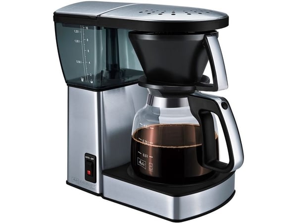 Melitta Excellent 4.0 - Kaffemaskin - 10 kopper - Rustfritt stål