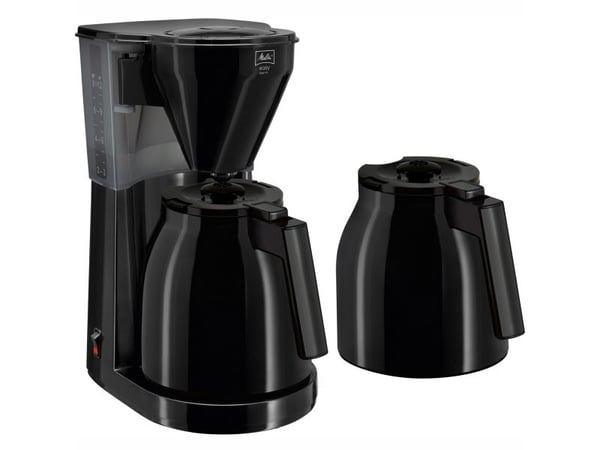 Melitta Easy Therm - Kaffemaskin - 12 koppar - svart