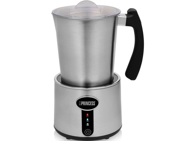 Princess 01.243005.01.001, Automatisk melkeskummer/varmer, Sølv, Rustfritt stål, 0,25 ml, AC, 650 W